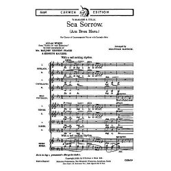 Bantock, G Sea Sorrow 2satb+a Solo