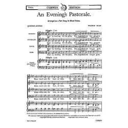 Shaw, W An Evening's Pastorale Satb/Piano