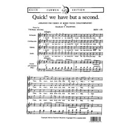 Quick! We Have But A Second