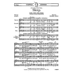 Maurice Besly: Sleep