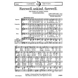 Dowland Farewell Unkd Farewell Satb