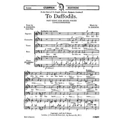 Edeson To Daffodils Satb