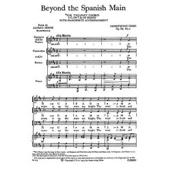 Cecil Armstrong Gibbs: Beyond The Spanish Main (2 Part/Piano)