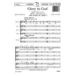 Holst Glory To God Satb