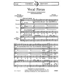 Rowley Vocal Pavan Satb