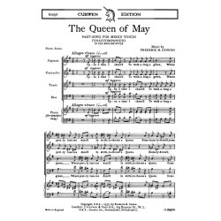 Cowen The Queen Of May Satb