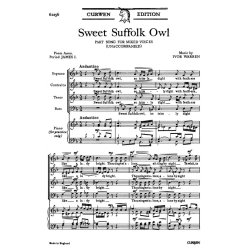 Warren Sweet Suffolk Owl Satb