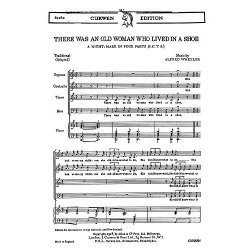 Wheeler There Old Woman Lived Satb