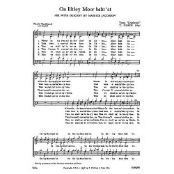 Clark On Ilkley Moor Baht 'at Satb