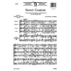 Thomas Sweet Content Satb