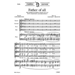 Crichton Father Of All Satb