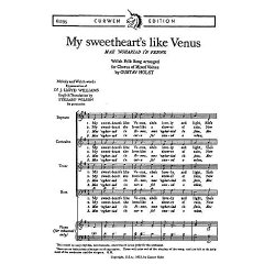 Holst, G My Sweetheart's Like Venus Satb