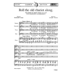 Young Roll Old Chariot Along Satb