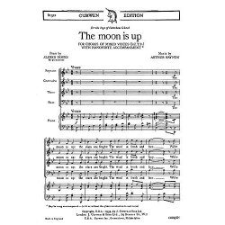Baynon The Moon Is Up Satb