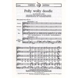 Polly Wolly Doodle (arr S. Robinson)