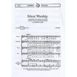 Handel: Silent Worship SATB