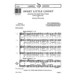 Mullinar, M Sweet Little Linnet Satb/Piano