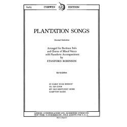 Robinson Plantation Songs Tonic