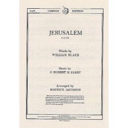 C. Hubert Parry: Jerusalem (SATB)