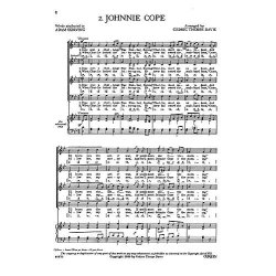 Cedric Thorpe Davie: Johnnie Cope (SATB and Piano)