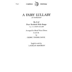 Davie, C A Fairy Lullaby Satb/Piano