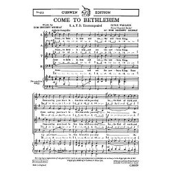 Warlock, P Come To Bethlehem Satb