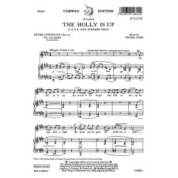 Cork The Holly Is Up Satb