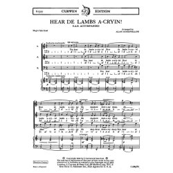 Goodfellow Hear De Lambs Acrying Sab