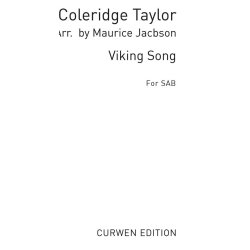 Coleridge Taylor Viking Song Sab