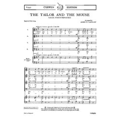 Langley, J The Taylor And The Mouse Satb