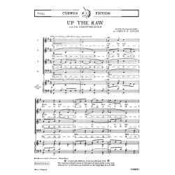 Taylor, J Up The Raw Satb