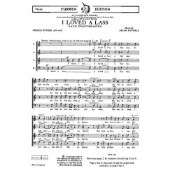 Boydell, B I Loved A Lass Satb