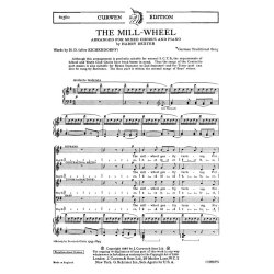 Dexter, H The Mill-wheel Satb/Piano