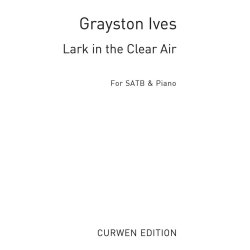 The Lark In The Clear Air (Ives) SATB