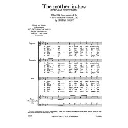 Holst, G Two Welsh Folk Songs Sab/Piano