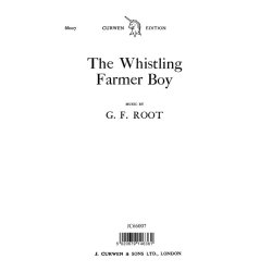 Root The Whistling Farmer Boy Satb
