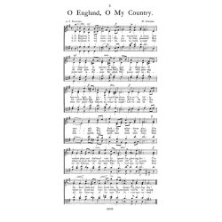 Coward O England O My Country Satb