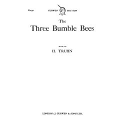 Truhn 3 Bumble Bees Satb