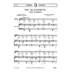 Brahms, J The Blacksmith Unison/Piano