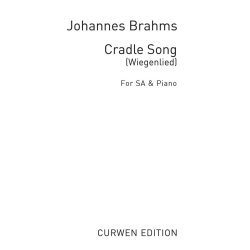 Johannes Brahms: Cradle Song (Wiegenlied)- SA/Piano