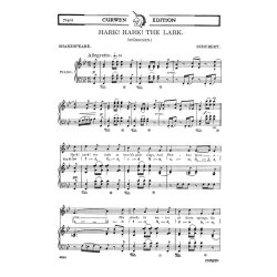 Franz Schubert: Hark! Hark! The Lark (Unison Voices)