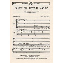 Follow Me Down To Carlow (arr Percy E. Fletcher)