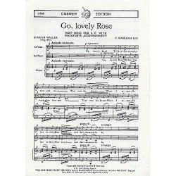 E.Markham Lee: Go, Lovely Rose