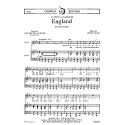 Mase, O England Unison/Piano