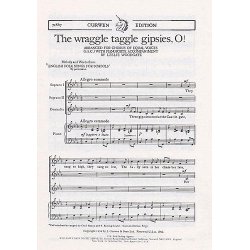 Leslie Woodgate: The Wraggle Taggle Gipsies!