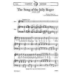 Chudleigh Candish, C The Song Of The Jolly Roger Unison/Piano