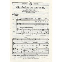 Geoffrey Shaw: Mists Before The Sunrise Fly