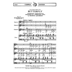 Butterfly (arr M. Jacobson)
