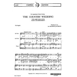 Jacobson, M The Country Wedding 2pt/Piano