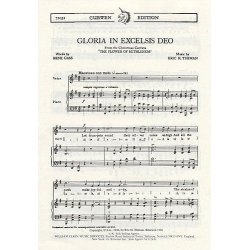 Eric Thiman: Gloria In Excelsis Deo (High Voice)